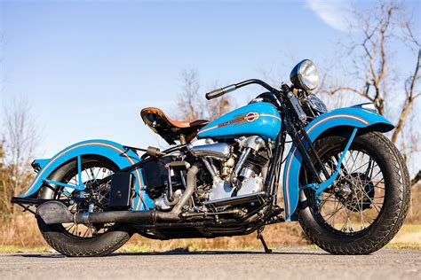 1942 <strong>Harley</strong>-<strong>Davidson</strong> from the Columbus (Ohio) Police Department. . Vintage harley davidson knucklehead for sale